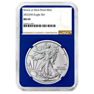 2023 (W) $1 AJ Vo[ C[O NGC MS69 uE x u[ RA