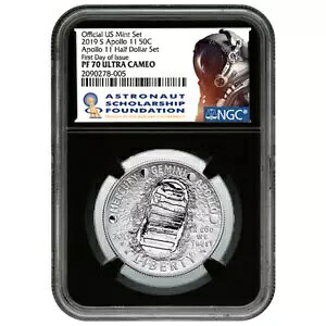 2019-S �v���[�t 50c �A�|�� 11 �� 50th Ann�B�n�[�t�_���[ NGC PF70UC FDI ASF ���x�� ��...