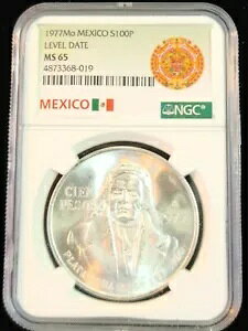 1977 LVR Vo[ 100 y\ S100P x t NGC MS 65 PQ  BU f炵