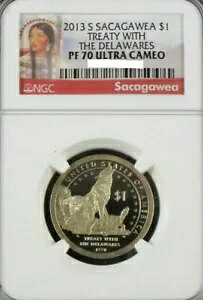 2013 S TJKEBA fEFAB NGC PF70 U.C.  $1 uЂъꂽz_[v