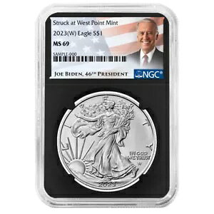 2023 (W) $1 AJ Vo[ C[O NGC MS69 oCf x g RA