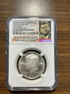 2014-S PlfB Vo[ n[t 50 NLO NGC SP 70 dグnC[XB