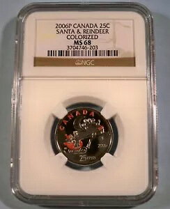 2006 P Ji_ 25c T^ƃgiJC J[CY NGC MS68 NH[^[