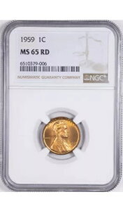1959 NGC MS65RD J[LOكyj[WFʃbhtBftBA~g(j)