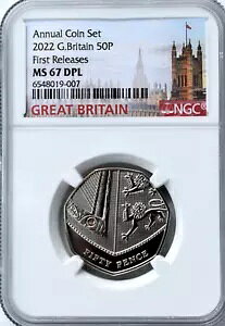 2022 tBteB yX 50p V[h A[Y NGC MS67 DPL pRC CMX