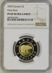 (TOP POP) 2020 �J�i�_ $2 �V���N�} �v���[�t NGC PF 69