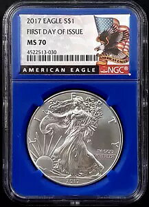 2017 Silver EagleAsAMS 70 by NGC!u[RAz_[I SKU 3030