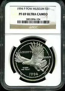 1994-P ߗًLOv[t Vo[ _[ PF69 UCAM NGC 3801894-104