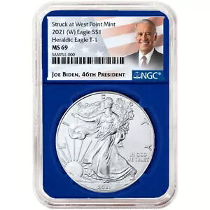 2021 (W) $1 ^Cv 1 AJ Vo[ C[O NGC MS69 oCf x u[ RA