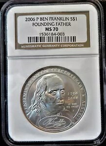 2006 p x tN̕ $1 ngc ms70 tNX֋ǒX^vt