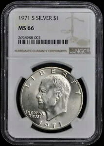 1971-S Vo[ AC[n[ h 1 h NGC MS66