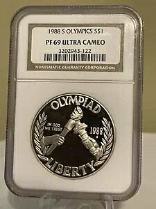 1988 NIsbNLOVo[ h NGC F PF 69 Eg JI fB[v