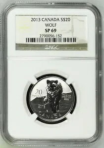Ji_ 2013 $20 .9999 1/4 IX Vo[ RC - Wolf NGC F SP69