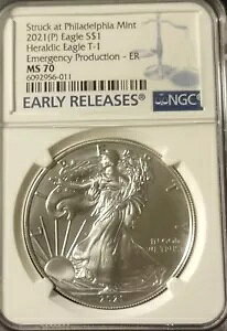 2021 Vo[ AJ C[O NGC MS70 [X ER gv RA TY1 ^Cv 1