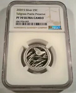 2020-S 25c Vo[ NGC PF70UCAM g[OX v[[ v[t NH[^[ PR 70 DC