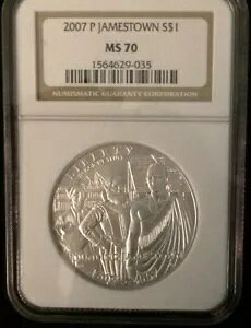 2007 P �W�F�[���X�^�E���L�O��h�� 1 �h���d��: MS 70�B1564629-035�B�_���[�W