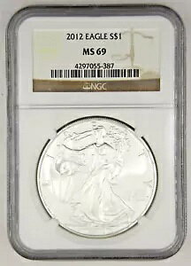 2012 27 NڃAJ Vo[ C[O 1 h RC O[h MS 69 by NGC