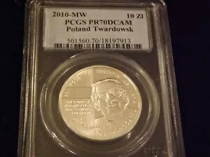 2010-MW 10 ZI �|�[�����h PCGS PR 70 DCAM