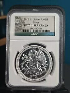 �p�[�t�F�N�g �G���W�F���X �A�C�� �I�u �}�� �G���W�F�� �V���o�[ 1oz �v���[�t 2018 PF70 UCAM