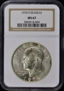 1974-S Vo[ AC[n[ h 1 h NGC MS67