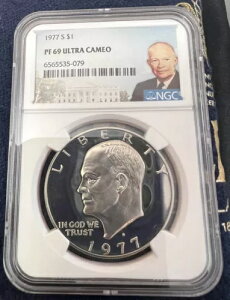 ??1977 S AC[n[ Nbh 1 h NGC PF69 Eg JI! - gbv|bv!!! ??