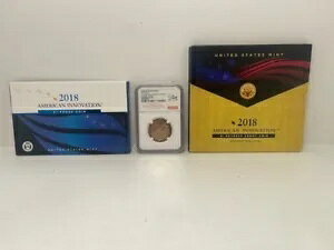 2018 �A�����J�� �C�m�x�[�V���� �h�� - ���o�[�X �v���[�t �v���[�t �R�C�� - ANA Rev PF 70 NGC