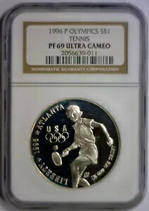 1996 P ejX IsbNLO h v[t $1 NGC PF69 PF 69 UCAM