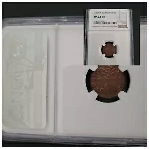 �G�X�g�j�A�� 1929 NGC MS64 RD �𑗐M