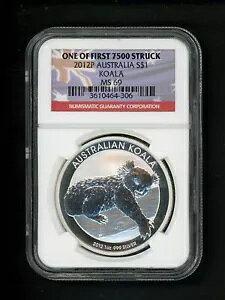 I[XgA 2012-P Vo[ $1 $1.00 NGC MS69 RA 1 IX GEM t@[Xg 7500 X|bgȂ