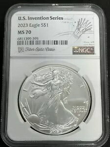 2023 $1 ^Cv 2 AJ Vo[ C[O NGC MS70 t@Co[ P[u****