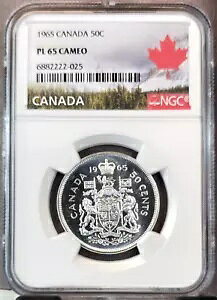 1965N Ji_ Vo[ 50Zg  NGC PL 65 JI 󏭕΂̂悤ȃv[t