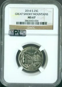 2014-S O[g X[L[ }EeY NH[^[ NGC MS67 MAC PL i