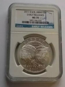 2011 S AJRVo[ $1 h NGC MS70 [X