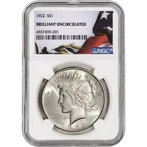 1922 čah 1 h - NGC uAg