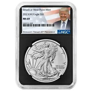 2023 (W) $1 AJ Vo[ C[O NGC MS69 gv x g RA