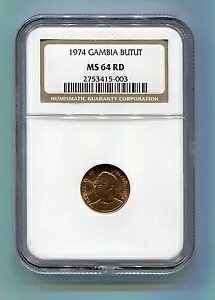 1974 KrA ugDbg MS 64 RD C{[ g[ NGC FRC