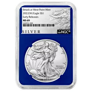 2022 (W) $1 AJ Vo[ C[O NGC MS69 ER ALS x u[ RA