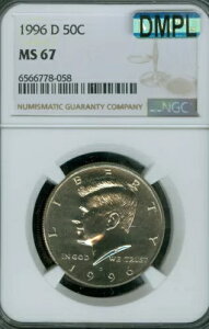1996 D KENNEDY �n�[�t�_���[ NGC MS 67 PQ MAC DMPL �f�B�[�v�~���[�v���[�t���C�N�X�|�b�g���X *