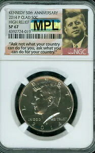 2014 P KENNEDY n[t_[ NGC SP67 H.R. PQ MAC MPL & X|bgX *