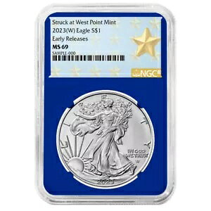 2023 (W) $1 AJ Vo[ C[O NGC MS69 ER EGXg |Cg X^[ x u[ RA