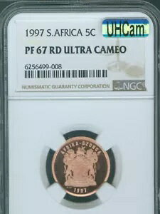1997 ��A�t���J 5 �Z���g �v���[�t NGC PF67 �E���g�� �J���I MAC �i��??