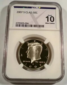 2007-S 50c Nbh NGC PF10UCAM PlfB n[t_[ v[t Eg JI PR 70 DC