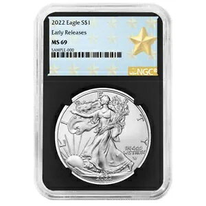 2022 $1 AJ Vo[ C[O NGC MS69 ER EGXg |Cg X^[ x g RA
