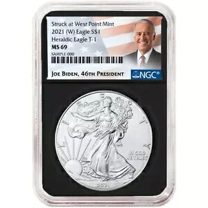 2021 (W) $1 ^Cv 1 AJ Vo[ C[O NGC MS69 oCf x g RA