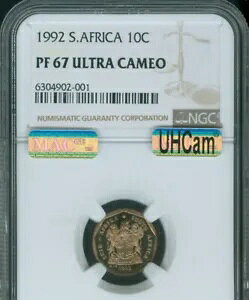 1992 AtJ 10 Zg v[t NGC PF-67 Eg JI MAC ȕi??