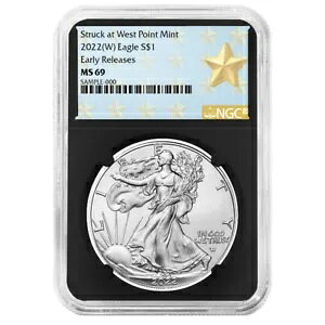 2022 (W) $1 AJ Vo[ C[O NGC MS69 ER EGXg |Cg X^[ x g RA