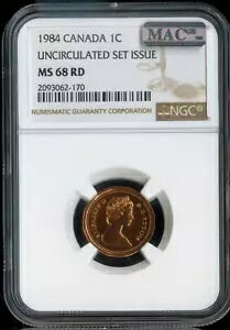 1984 Ji_ X[ Zg v[t NGC PF69 Eg JI RD MAC - i