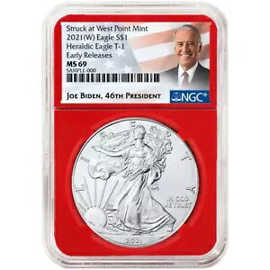 2021 (W) $1 ^Cv 1 AJ Vo[ C[O NGC MS69 ER oCf x bh RA