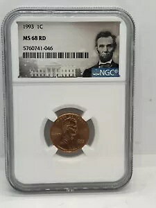 1993 1C RD J[LO 1 Zg NGC MS68RD #881