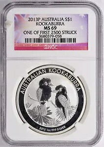 2013P �I�[�X�g�����A �N�b�J�u�� S$1 NGC MS 69 - �ŏ��ɓ��ׂ��� 2500 �̂����� 1 �� - �X�[�p�[ PQ!